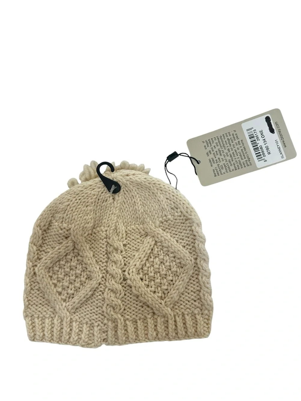 NWT Blarney Woollen Mills 100% Merino Wool Baby Sheep Hat